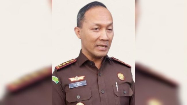 Eks Kajari Jakbar, Hendri Antoro. [Ist]